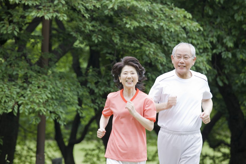 規律做運動 強化呼吸肌力